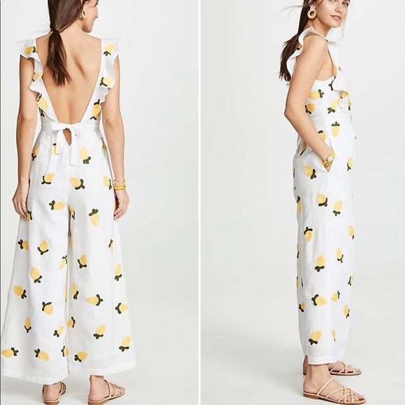 Lemon Jumpsuit - Picture 3 of 5